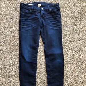 Dark blue jeans size 7